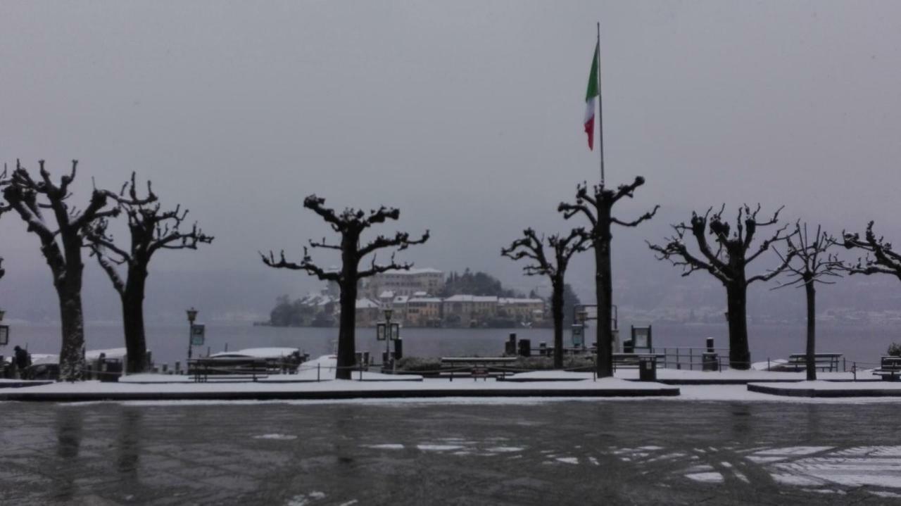 All'Ombra Dell'Antica Pietra Orta San Giulio Exteriér fotografie